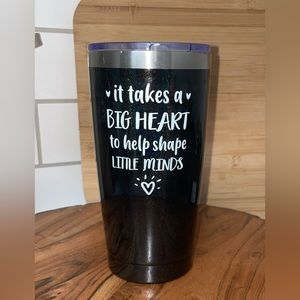 Custom Teacher Tumbler